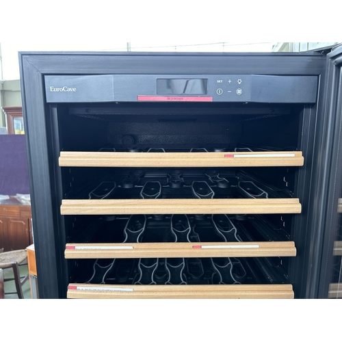 372 - Eurocave Vieillitheque 259V2 Commercial Wine Cooler