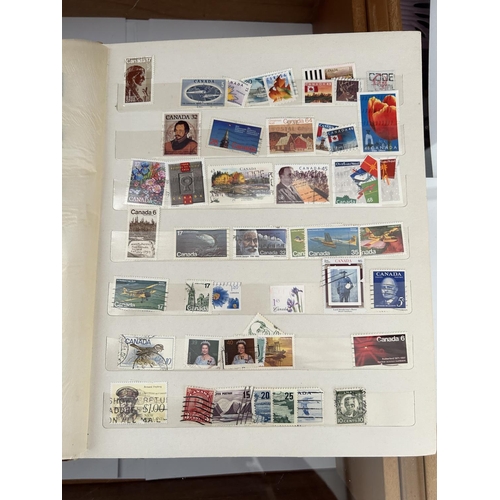 399 - x2 Albums Full of Canada Stamps