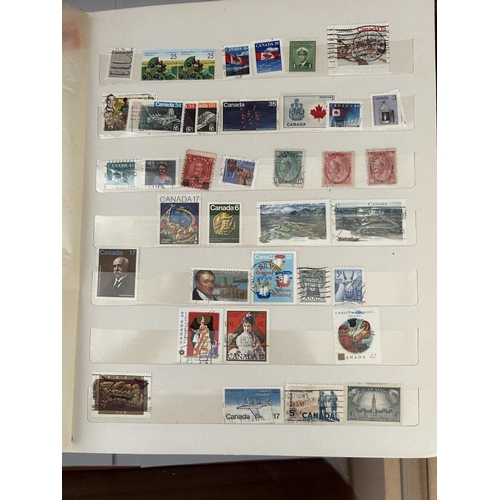 399 - x2 Albums Full of Canada Stamps