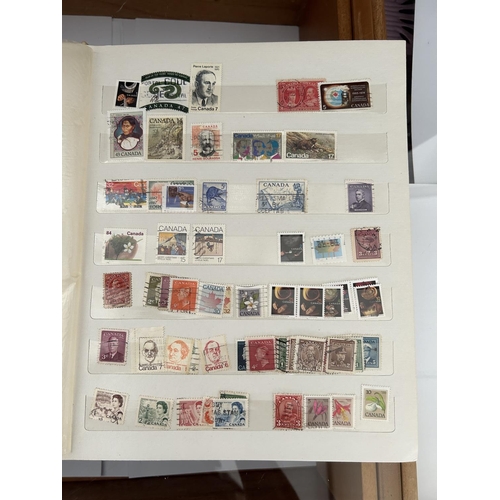 399 - x2 Albums Full of Canada Stamps