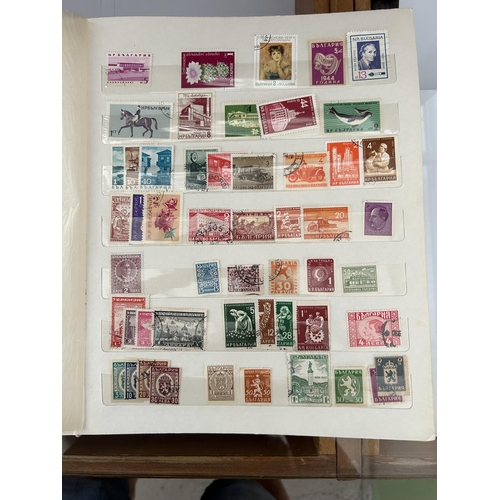 400 - Album Full of Mostly Old Bulgarian Stamps