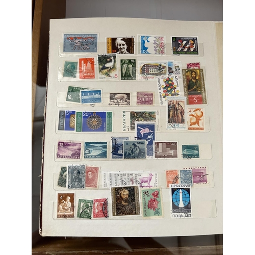 400 - Album Full of Mostly Old Bulgarian Stamps