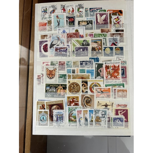 401 - Album Full of Hungary Stamps From Early Century to 1980's