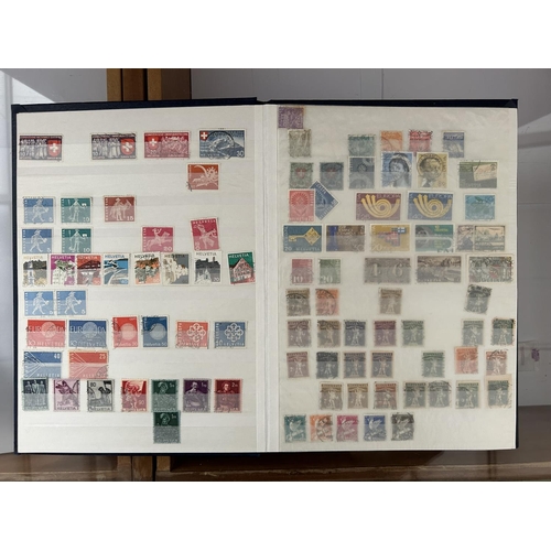 427 - Album of Switzerland Stamps from 19th Century to 1960's