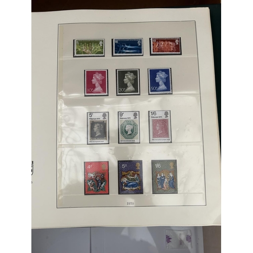 428 - Great Britain Luxury Album of Stamps Mostly Mint From 1960's to 1980's