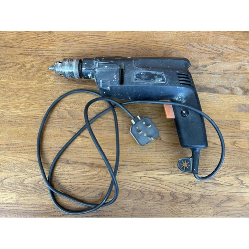 433 - Jacobs UK Electric Impact Drill