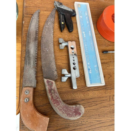 435 - Collection of Garden & Other Tools