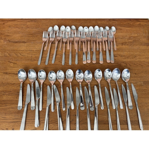 458 - Stainless Steel Cutlery Set for 12 People (48pcs)