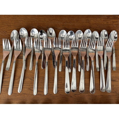 458 - Stainless Steel Cutlery Set for 12 People (48pcs)