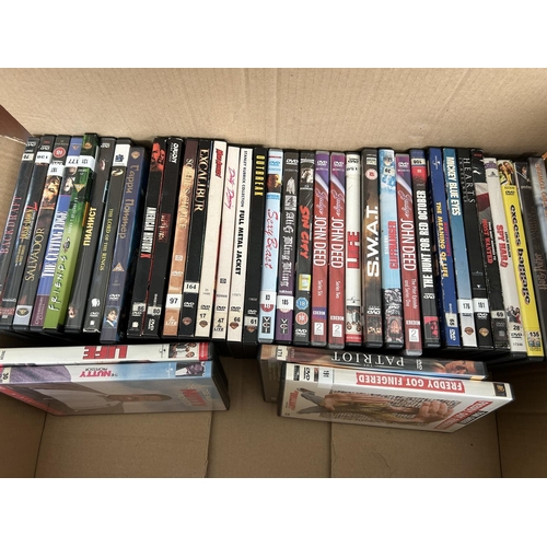 463 - Box of DVDs