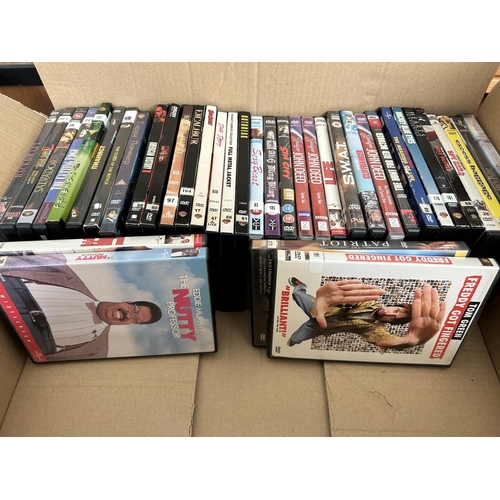 463 - Box of DVDs