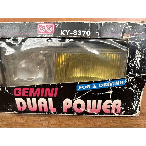 478 - Gemini Dual Power KX-8370 Quality Lamps for Vintage  Car/Van/Truck (Unused)