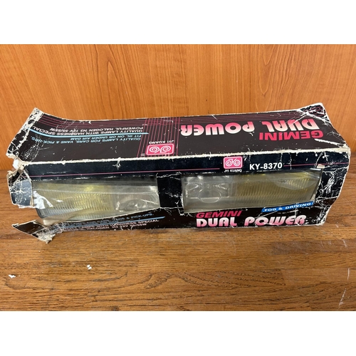 478 - Gemini Dual Power KX-8370 Quality Lamps for Vintage  Car/Van/Truck (Unused)