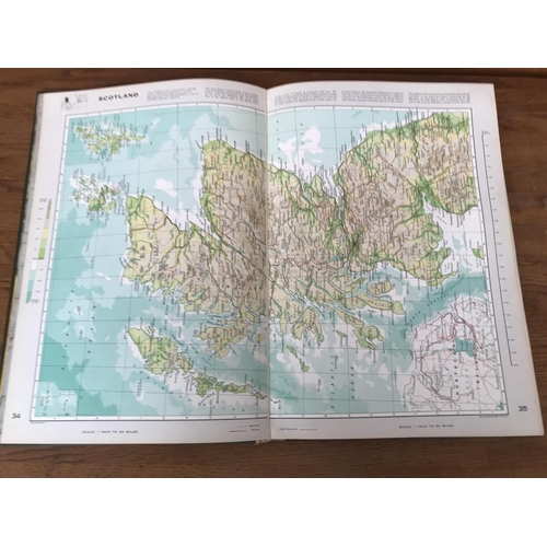 566 - Reader's Digest Vintage Great World Atlas Book