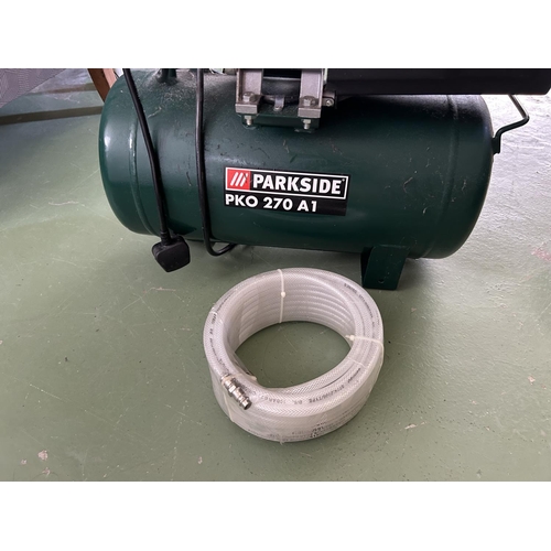 40 - Parkside PKO 270 A1 Compressor (Unused)