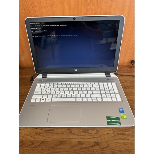 10 - HP Pavilion 'beatsaudio' Laptop Computer (A/F - Hard Drive Removed, No Power Adaptor)  - Code AM7119... 