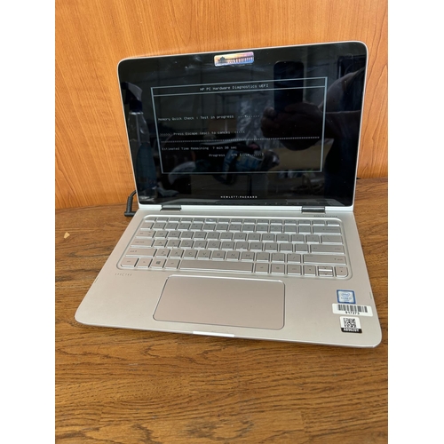 2 - Hewlett-Packard Spectre Bang-Olufsen Laptop Computer (A/F - Hard Drive Removed, No Power Adaptor)  -... 