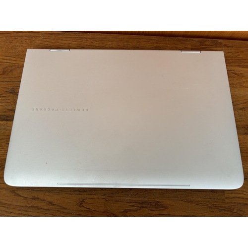 2 - Hewlett-Packard Spectre Bang-Olufsen Laptop Computer (A/F - Hard Drive Removed, No Power Adaptor)  -... 