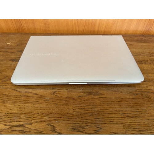 2 - Hewlett-Packard Spectre Bang-Olufsen Laptop Computer (A/F - Hard Drive Removed, No Power Adaptor)  -... 