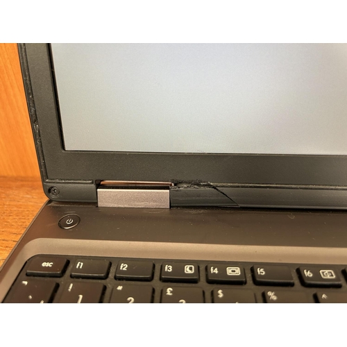 31 - HP ProBook 6560b Laptop Computer (A/F - Hard Drive Removed, No Power Adaptor, Damaged but Working)  ... 