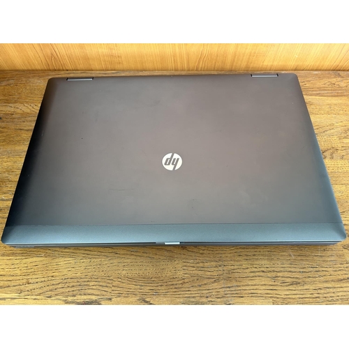 31 - HP ProBook 6560b Laptop Computer (A/F - Hard Drive Removed, No Power Adaptor, Damaged but Working)  ... 