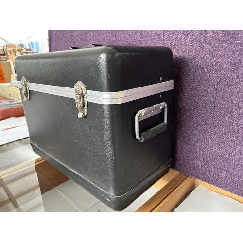 14 - Hard Shell Storage Chest/Trunk with Handles (53 W. x 26 D. x 42cm H.) - Code 'Palette First Aid Kit'