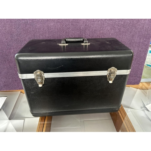 14 - Hard Shell Storage Chest/Trunk with Handles (53 W. x 26 D. x 42cm H.) - Code 'Palette First Aid Kit'