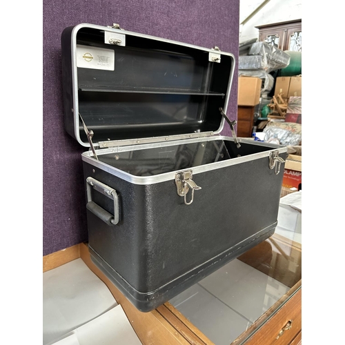 15 - Hard Shell Storage Chest/Trunk with Handles (53 W. x 26 D. x 42cm H.) - Code  'Palette First Aid Kit... 