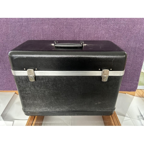 17 - Hard Shell Storage Chest/Trunk with Handles (53 W. x 26 D. x 42cm H.) - Code 'Palette First Aid Kit'