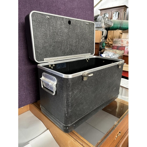 17 - Hard Shell Storage Chest/Trunk with Handles (53 W. x 26 D. x 42cm H.) - Code 'Palette First Aid Kit'