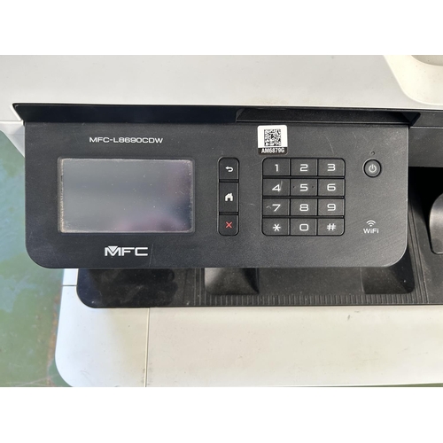 20 - Brother MFC-L8690CDW Office Multi Printer (Untested) - Code AM6879G