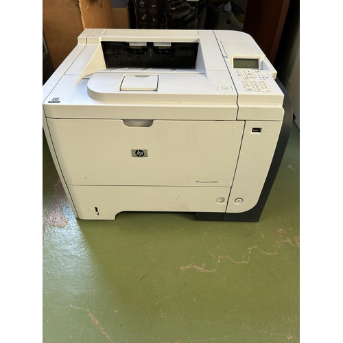 27 - HP Laser Jet P3015 Printer (Untested) - Code AM7124P