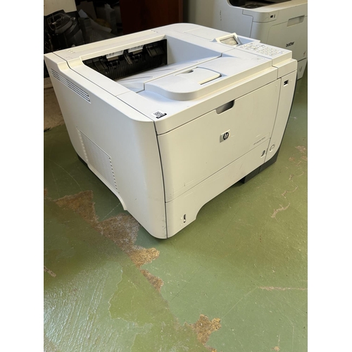 27 - HP Laser Jet P3015 Printer (Untested) - Code AM7124P