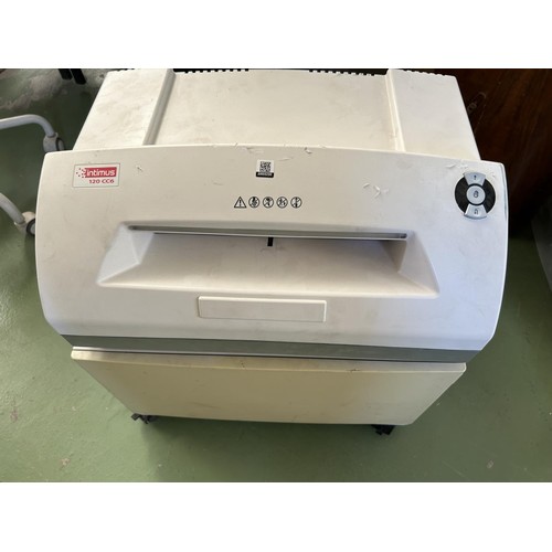 19 - Intimus 120 CC6 Shredding Machine (Untested) - Code AM6920R