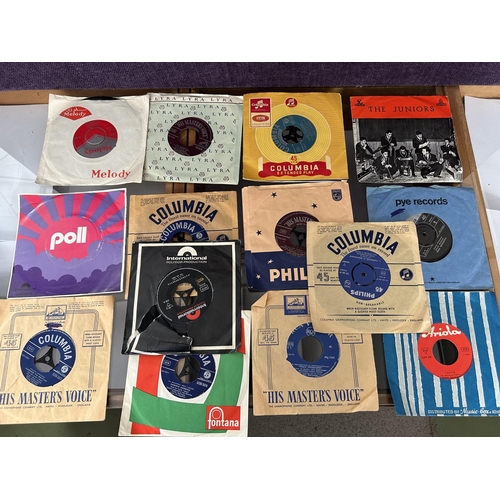 24 - x14 Vintage Mainly 1960's Greek Vinyl Records 45rpm