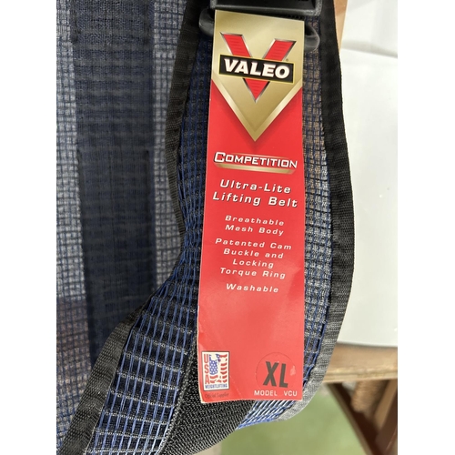 53 - Valeo Waist Strength Belt Made in USA, Size XL (Unused) - Code N/A