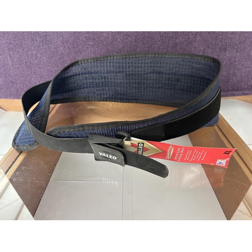 53 - Valeo Waist Strength Belt Made in USA, Size XL (Unused) - Code N/A