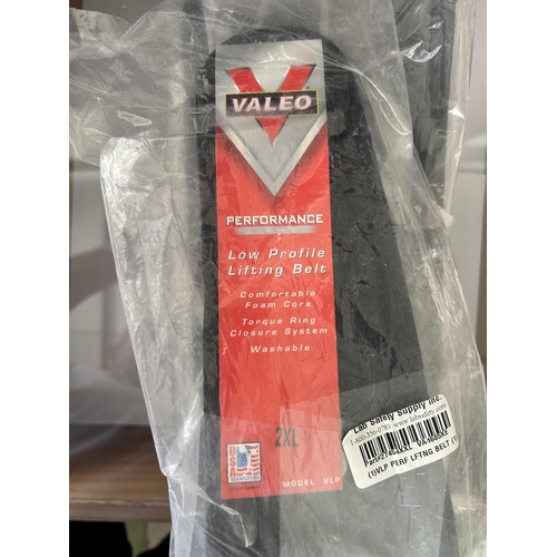 54 - Valeo Waist Strength Belt Made in USA, Size 2XL (Unused) - Code N/A