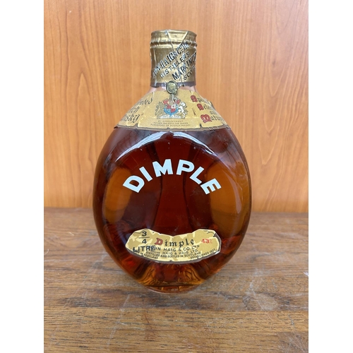 20A - Dimple Old Blended Scotch Whisky 3/4Ltr