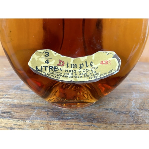 20A - Dimple Old Blended Scotch Whisky 3/4Ltr