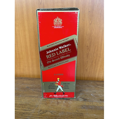 20B - Johnnie Walker Red Label Whisky 2Lts