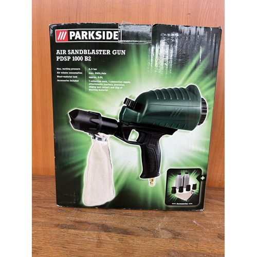 40A - Parkside Air Sandblaster Gun PDSP 1000 B2 (Unused)