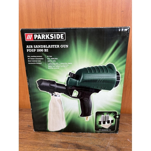 40A - Parkside Air Sandblaster Gun PDSP 1000 B2 (Unused)