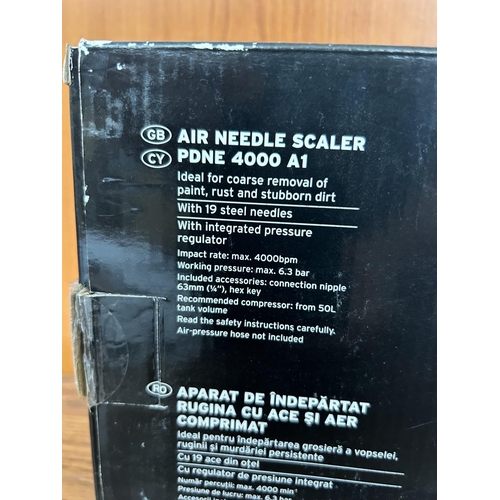 40B - Parkside Air Needle Scaler PDNE 4000 A1 (Unused)