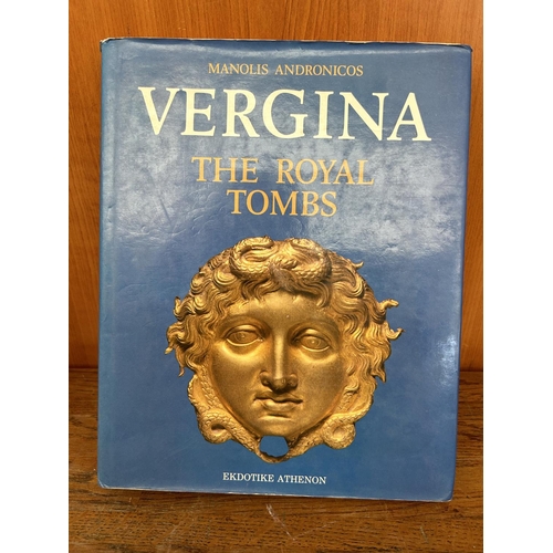 581 - Manolis Andronicou 'Vergina, The Royal Tombs' Book