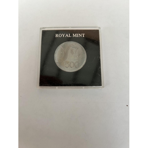 587 - Royal Mint Cyprus 1978 500 Mils Coin