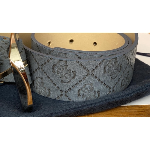 529 - Guess Ladies Leather Belt (Unused)