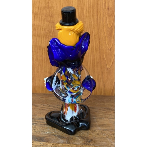 533 - Vintage Mid Century Murano Art Glass clown Made in Italy (20cm H. - Small Chip as in Picture) - Take... 