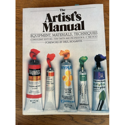 538 - The Artist's Manual: Equipment, Materials, Techniques by Smith Book