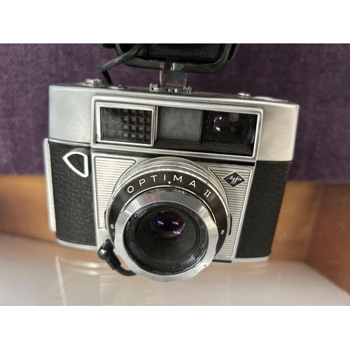 552 - Vintage Agfa Optima II Camera